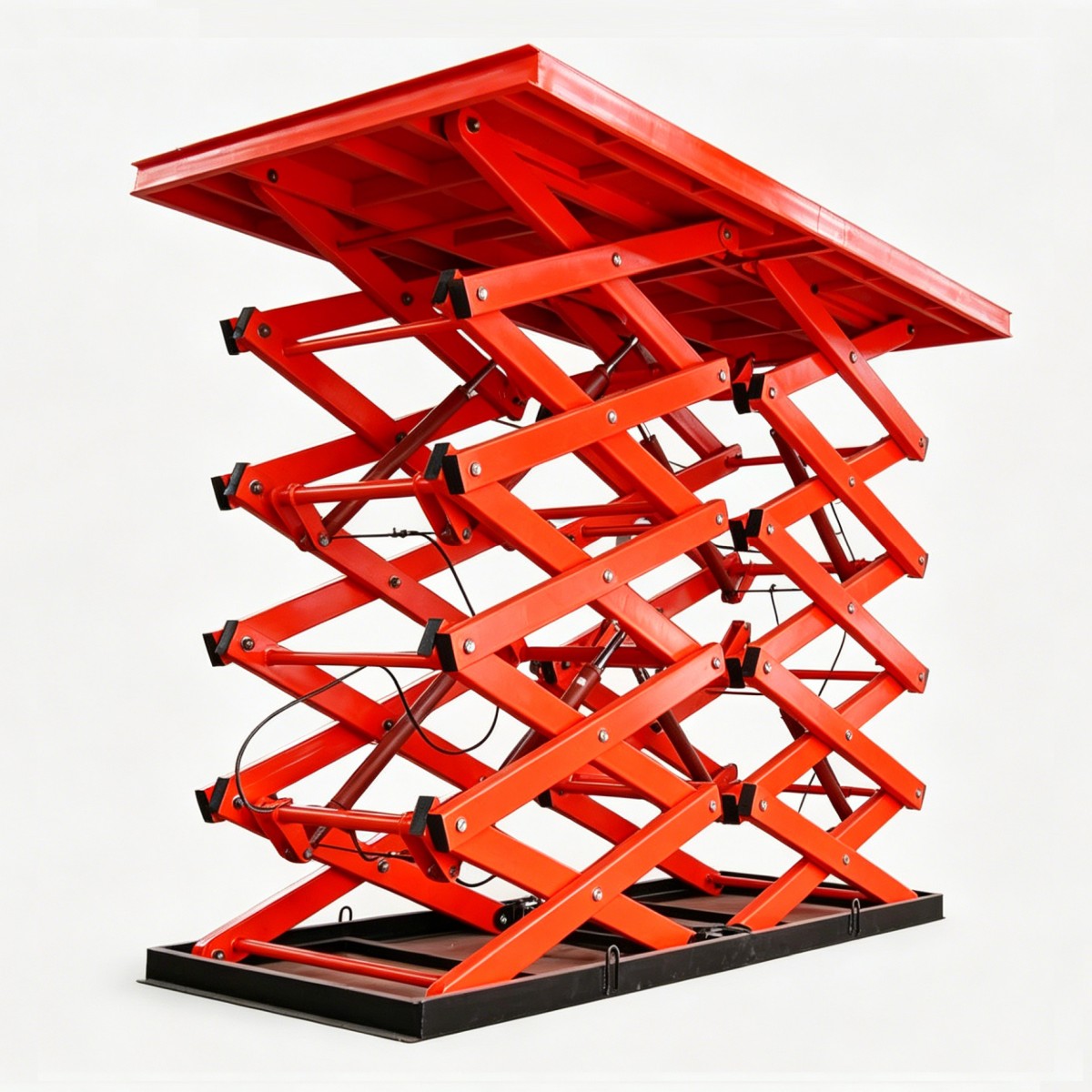 怀化鹤城城中街道重型固定升降机